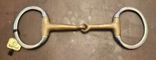 Korsteel eggbutt snaffle for sale  Richland