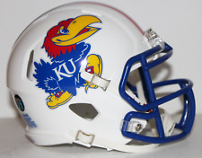 2022 Kansas Jayhawks Custom Riddell Mini Capacete vs Arkansas - Liberty Bowl comprar usado  Enviando para Brazil