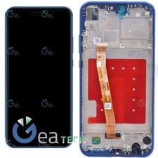 DISPLAY LCD HUAWEI P20 LITE ANE-LX1 LX2 LX3 L23 L22 RICAMBIO SCHERMO CON + FRAME comprar usado  Enviando para Brazil