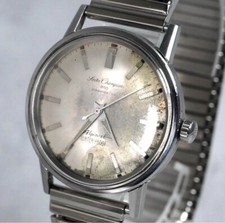 Relógio de pulso masculino SEIKO Champion Alpinist redondo enrolado à mão prata usado com poeira comprar usado  Enviando para Brazil