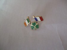 Pins drapeau irlande d'occasion  Rians