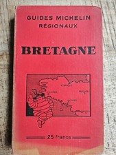 Guide michelin bretagne d'occasion  Le Mesnil-Saint-Denis