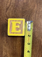 Vintage wooden alphabet for sale  Williamsburg