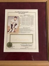 1986 ted williams for sale  Shipping to Ireland