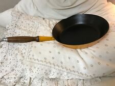 Yellow creuset frying for sale  SOLIHULL