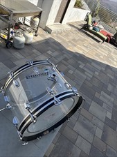 Ludwig vistalite vintage for sale  Orange