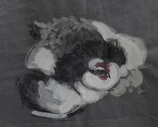 Hélène rivière aquarelle d'occasion  Paris XVIII