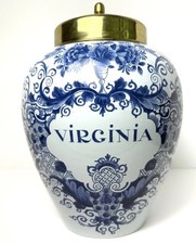 Oud delft tobacco for sale  Midlothian