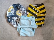 Reusable nappies for sale  TREGARON