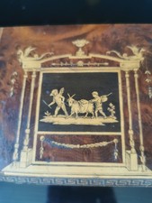 Coffret antique 19ème d'occasion  Blaye