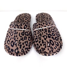 Chinelos femininos Nordstrom com estampa de leopardo animal marrom tamanho 6 comprar usado  Enviando para Brazil