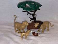 Playmobil famille lions d'occasion  Gelles