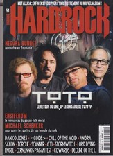 Hard rock magazine d'occasion  Bray-sur-Somme