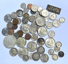 Usado, USA American Coin Collection inc 120g com conteúdo de prata comprar usado  Enviando para Brazil