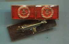 Ddr interimsspange aktivist gebraucht kaufen  Lauenbrück