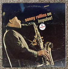Sonny Rollins - On Impulse - 1972 Impulse AS-91 LP Vinyl Record - EX comprar usado  Enviando para Brazil