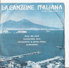 Canzoni italiana giri usato  Roma