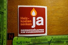 Alter aufkleber handwerk gebraucht kaufen  Kupferberg