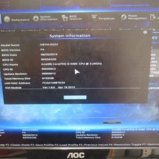 Gigabyte h81m ds2v for sale  TORQUAY