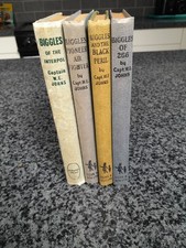 Biggles book bundle for sale  NOTTINGHAM