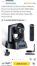 Tongveo 1080p fhd for sale  Allentown