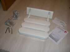 Duschklappsitz comfort weiß gebraucht kaufen  Hanstedt