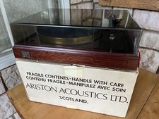 Ariston rd110 turntable for sale  OLDHAM