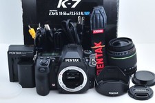 Câmera Digital SLR 380Shots PENTAX K-7 14.6MP com 18-55mm do Japão comprar usado  Enviando para Brazil
