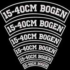 Toprocker rückenpatch bogen gebraucht kaufen  Kassel