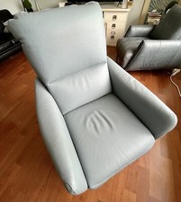 recliner leather blue for sale recliner leather blue for sale Palm Beach Gardens