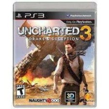 Uncharted 3: Drake's Deception - Playstation 3 comprar usado  Enviando para Brazil