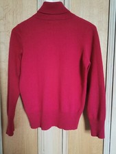 Red 100 cashmere for sale  GLASGOW