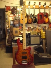 Baixo elétrico Lakland SL44-94 DELUXE Bartolini PU, usado comprar usado  Enviando para Brazil