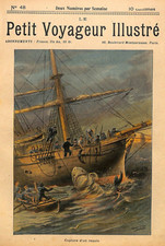 Capture requin illustration d'occasion  Les Bordes