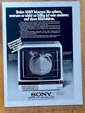 Sony farb portable gebraucht kaufen  Aßlar
