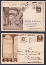 Interi postali lotto usato  Vittuone
