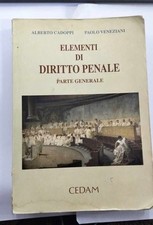 Libro elementi diritto usato  Crotone