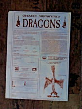 1987 citadel miniatures for sale  MENSTRIE