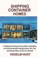 Shipping Container Homes: A Shipping Container House Plans to  . comprar usado  Enviando para Brazil
