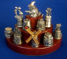 Thimbles pewter collection for sale  PLYMOUTH