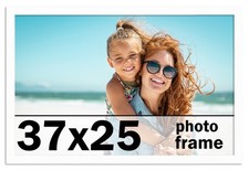 37x25 frame white for sale  Somerset