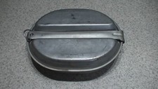 Military steel mess for sale  International Falls