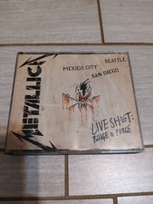 Usado, Metallica Live Shit: Binge & Purge  2002  3CD+2DVD  comprar usado  Enviando para Brazil