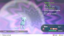 Legendäres pokémon mew gebraucht kaufen  Friedrichsdorf