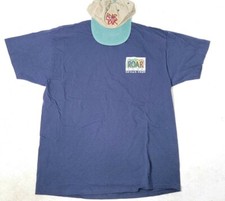 CAMISA RARA VINTAGE ROAR TOUR 97' Forro de cabeça Iggy Pop, esponja tripulação/com chapéu tour  comprar usado  Enviando para Brazil