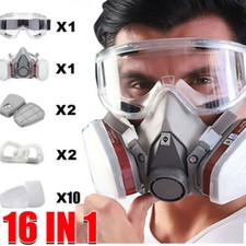 Atemschutz halbmaske gasmaske gebraucht kaufen  Buseck