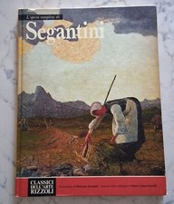 Opera completa segantini usato  Serravalle Scrivia