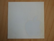 Apple Computers Laptop Sticker ~7x6cm Bogen mit 1 von 2  Aufklebern comprar usado  Enviando para Brazil
