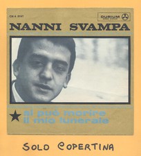 Solo copertina nanni usato  Bari