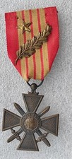 Croix guerre 1939 d'occasion  Plombières-lès-Dijon